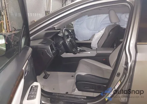 2017 Lexus Rx 350 z USA, uszkodzony, nr VIN 2T2BZMCA3HC086069